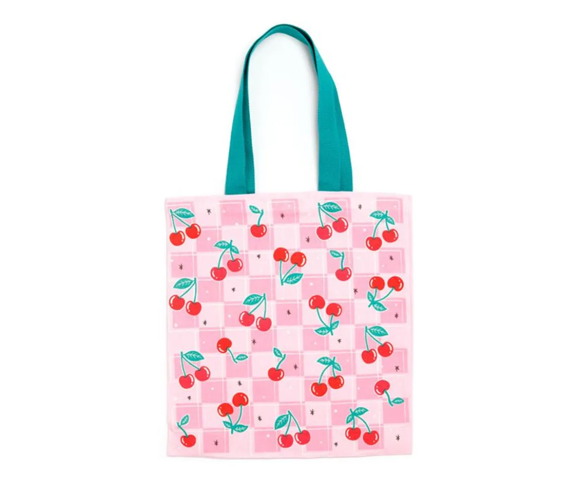 Bolso Tote Bag Reutilizable Cherry