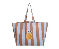 Bolso Tote Lemon Tree Cloud Blue