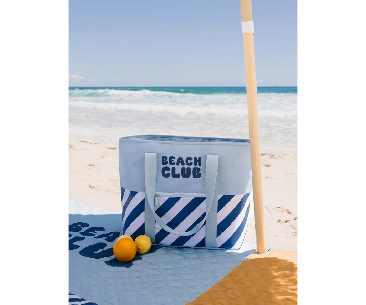 Bolso Tote Nevera Stripes Blues & Beyond
