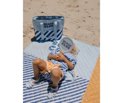 Bolso Tote Nevera Stripes Blues & Beyond