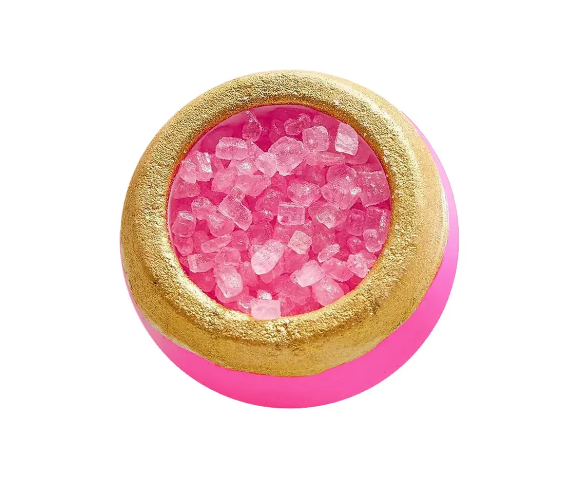 6 Bombas de Baño Natural Crystal