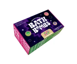 6 Bombas de Baño Natural Crystal