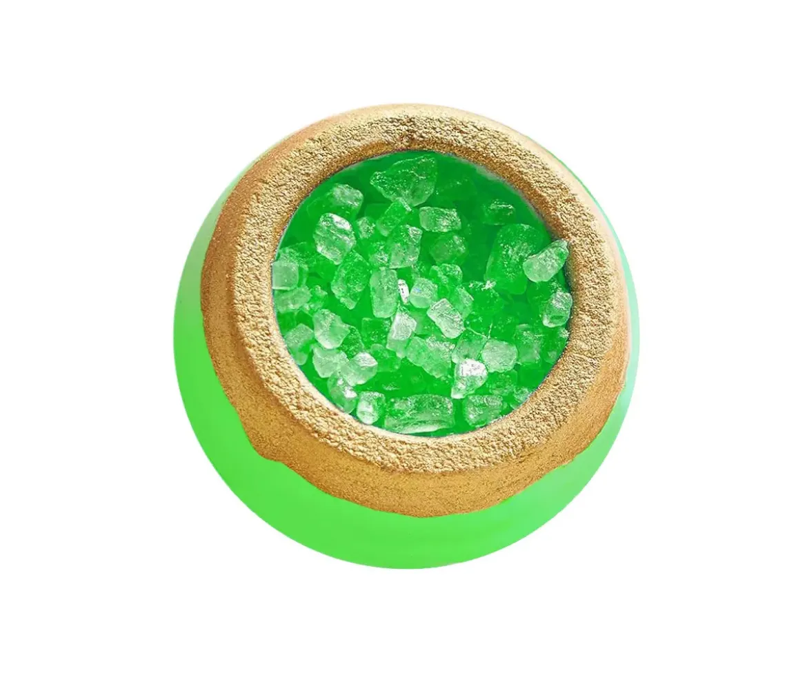 6 Bombas de Baño Natural Crystal