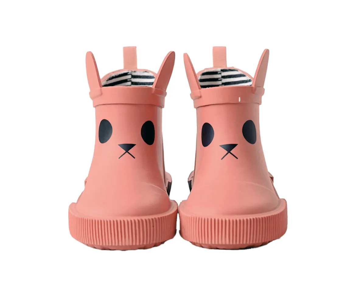 Botas de Agua Caucho Natural Kerran Pink