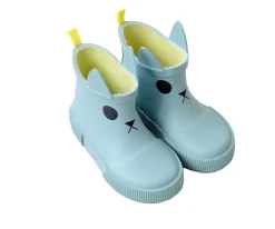 Botas de Agua Caucho Natural Kerran Platine