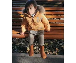 Botas de Agua Térmicas Caucho Natural Wistiti Brown