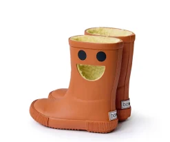 Botas de Agua Térmicas Caucho Natural Wistiti Brown