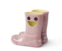 Botas de Agua Térmicas Caucho Natural Wistiti Rosa