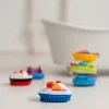 Bote 6 Juguetes de Baño Barcos