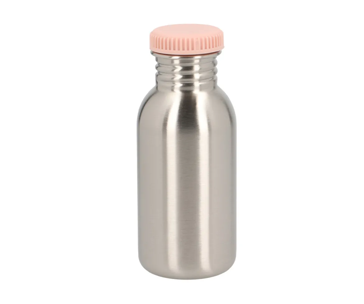 Botella Acero Básica Apricot Personalizable 500 ml