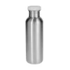 Botella Acero Básica Blanco Personalizable 750ml