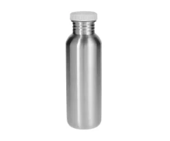 Botella Acero Básica Blanco Personalizable 750ml