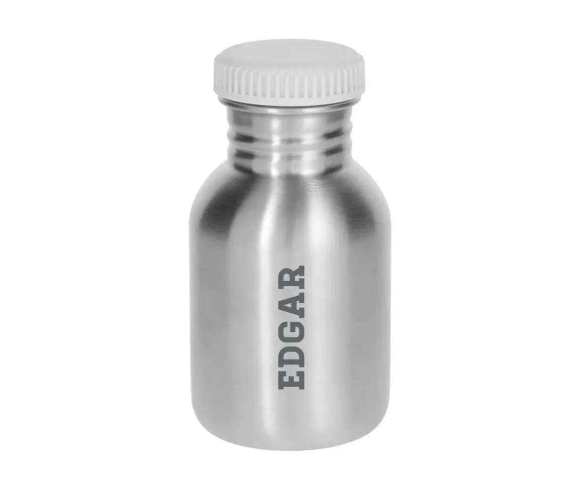 Botella Acero Básica Blanco Personalizable 350ml