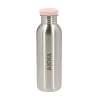 Botella Acero Básica Cotton Pink Personalizable 750ml