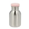 Botella Acero Básica Cotton Pink Personalizable 350ml