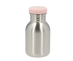 Botella Acero Básica Cotton Pink Personalizable 350ml