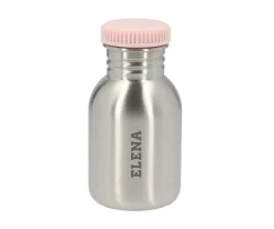 Botella Acero Básica Cotton Pink Personalizable 350ml