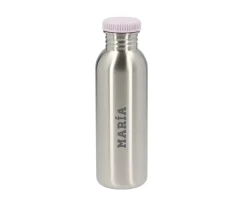 Botella Acero Básica Malva Personalizable 750ml