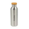 Botella Acero Básica Mustard Personalizable 750ml