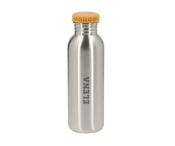 Botella Acero Básica Mustard Personalizable 750ml