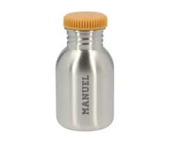 Botella Acero Básica Mustard Personalizable 350ml