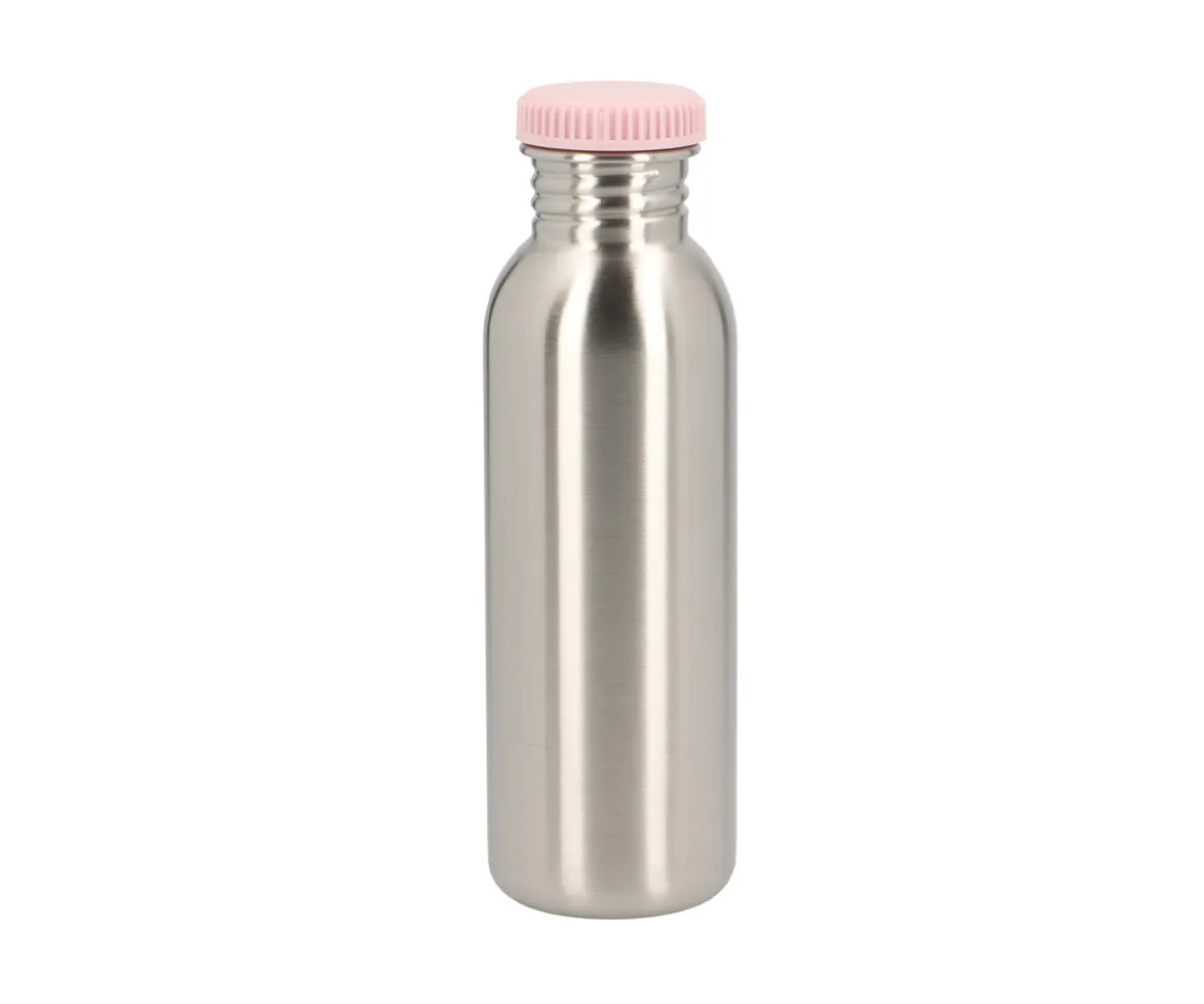 Botella Acero Básica Pop Pink Personalizable 750 ml