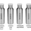 Botella Acero Básica Sand Personalizable 750ml
