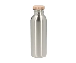 Botella Acero Básica Sand Personalizable 750ml