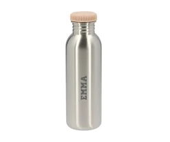 Botella Acero Básica Sand Personalizable 750ml