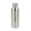 Botella Acero Básica Sea Green Personalizable 750ml