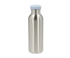 Botella Acero Básica Serenity Blue Personalizable 750ml