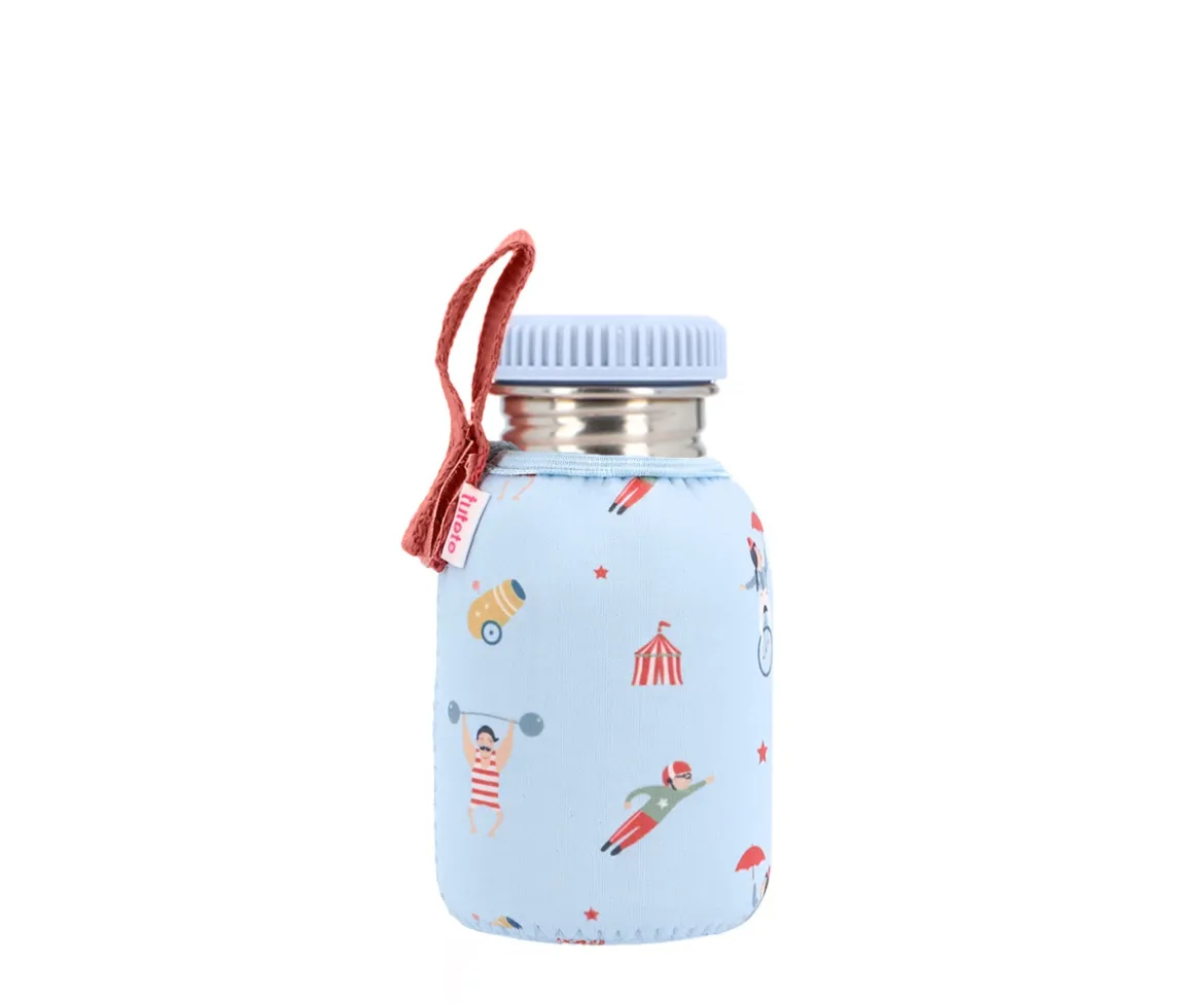 Botella Acero con Funda Circus Show Personalizable 350ml