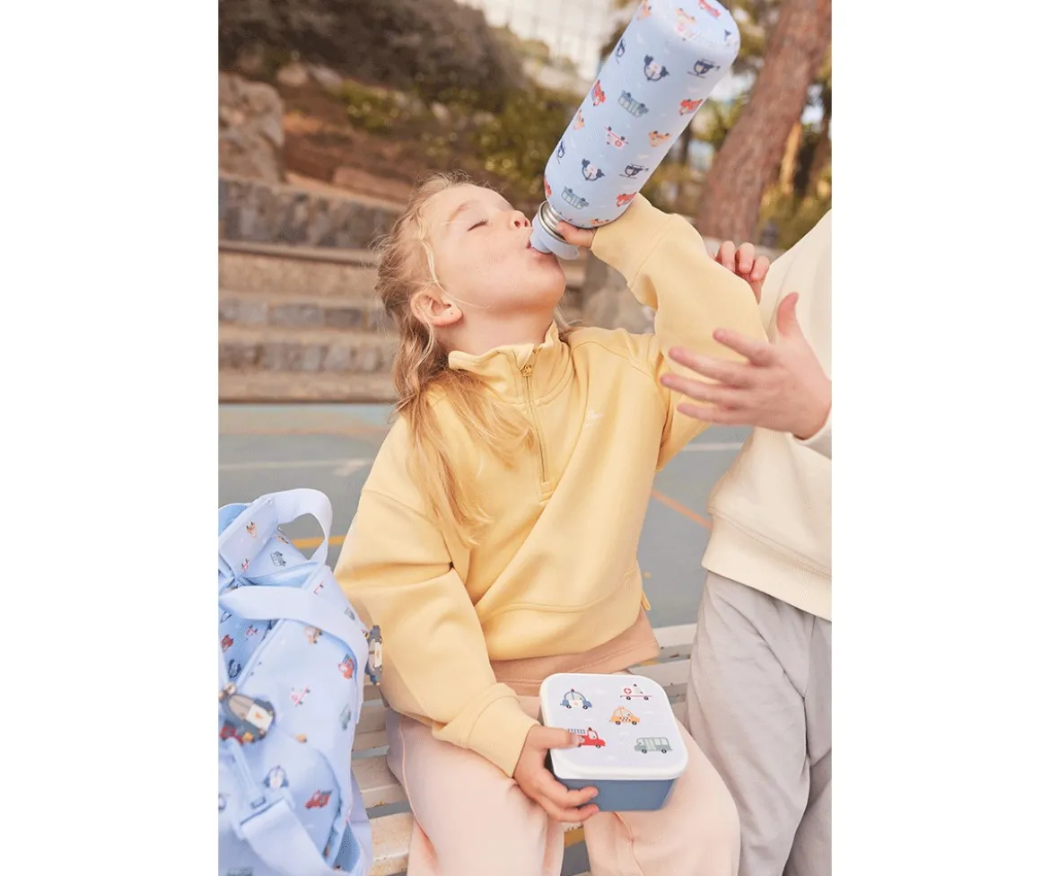 Botella Acero con Funda Funny Letters Personalizable 750ml