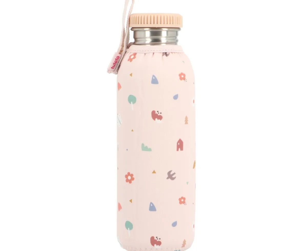 Botella Acero con Funda Geometric Nature Personalizable 750ml