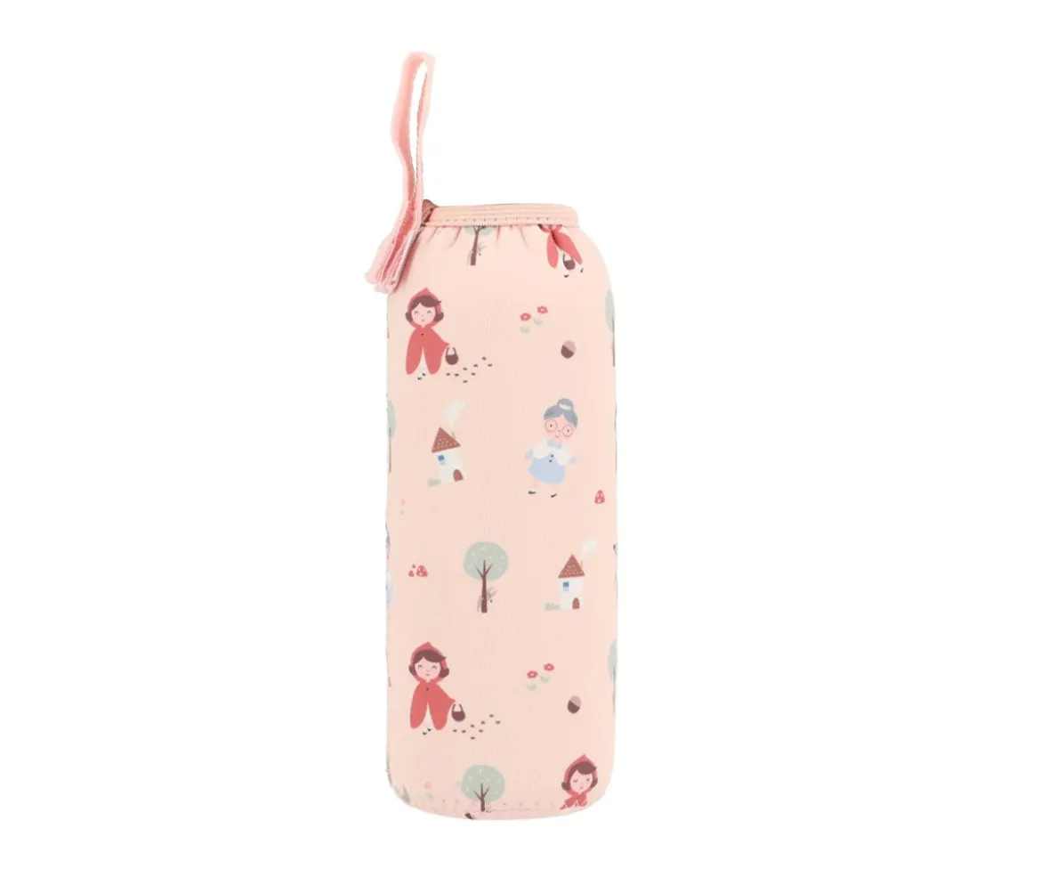 Botella Acero con Funda Little Red Personalizable 750ml