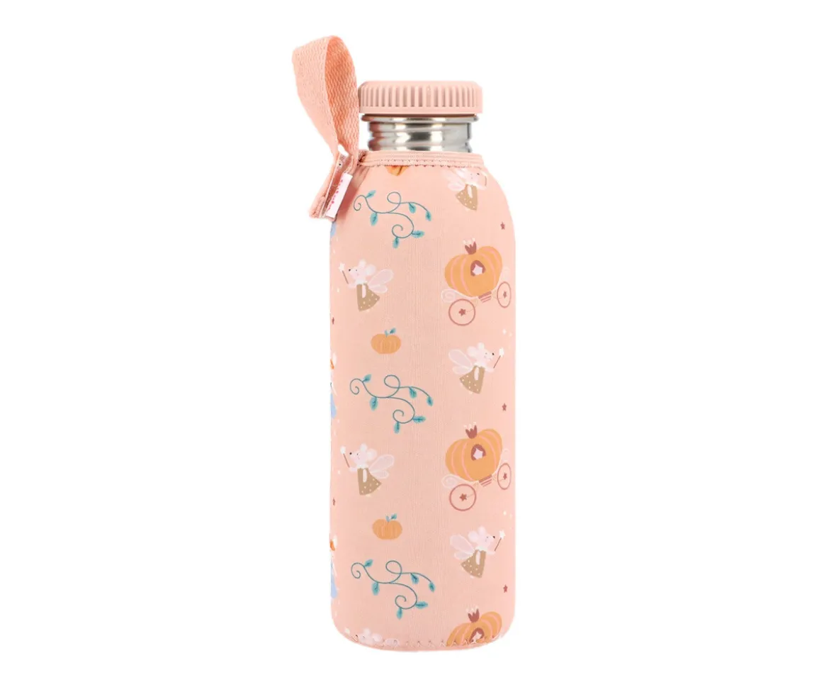 Botella Acero con Funda Mouse Fairies Personalizable 750ml