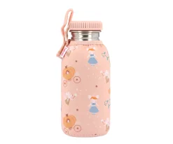 Botella Acero con Funda Mouse Fairies Personalizable 500ml