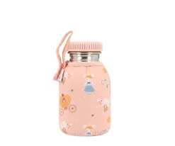 Botella Acero con Funda Mouse Fairies Personalizable 350ml