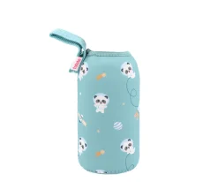 Botella Acero con Funda Pandas in Space Personalizable 500ml