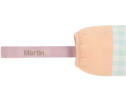 Botella Acero con Funda Stripes Apricot Personalizable 750ml