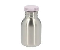 Botella Acero con Funda Stripes Apricot Personalizable 350ml