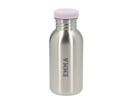 Botella Acero con Funda Stripes Apricot Personalizable 500ml