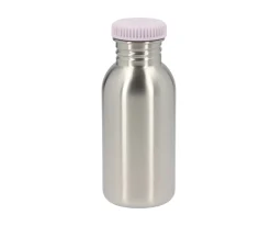 Botella Acero con Funda Stripes Apricot Personalizable 500ml
