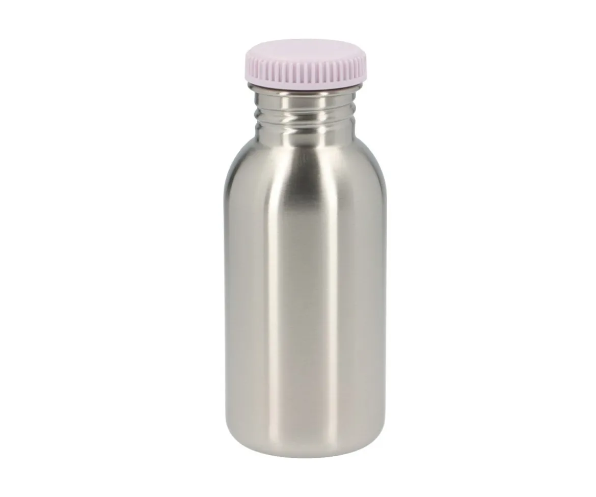 Botella Acero con Funda Stripes Apricot Personalizable 500ml