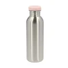 Botella Acero con Funda Stripes Pink Personalizable 750ml