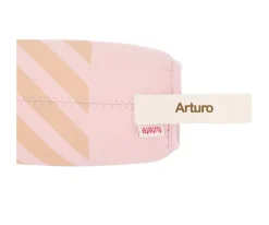 Botella Acero con Funda Stripes Pink Personalizable 750ml