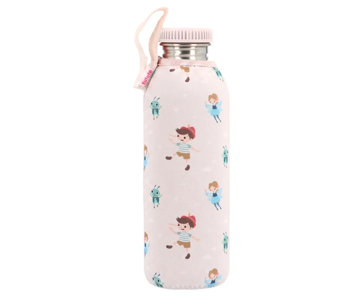 Botella Acero con Funda The Wooden Boy Personalizable 750ml