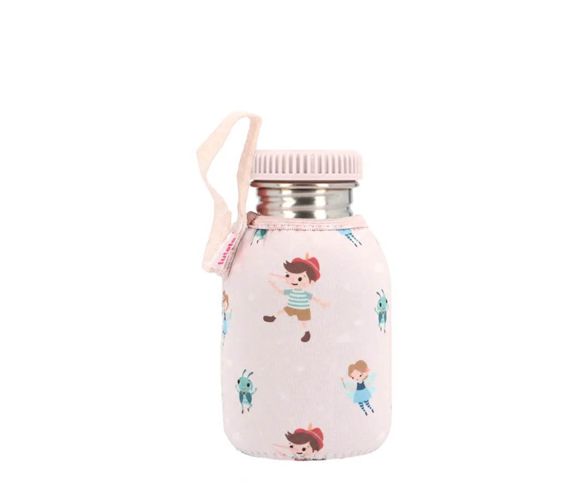Botella Acero con Funda The Wooden Boy Personalizable 350ml