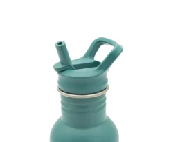 Botella Acero con Pajita Zorro 500ml