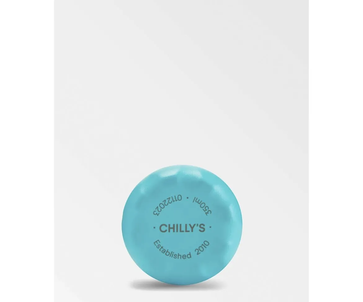 Botella Acero Inoxidable Kids Crew Azul 350 ml